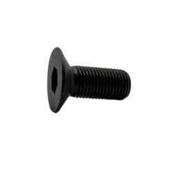 3/8"-24 Socket Head Cap Screw, Plain Steel, 3/4 In L
