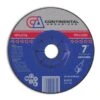 7" X 1/8" X 7/8" Signature T27 Depressed Center Cutting And Grinding And Notching Wheel -3M Shop Supreme20Abrasives A6xx10701152xxhrxxefc76e