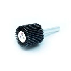 1" X 1" 40 Grit Zirconia Shank Mounted Flap Wheel