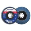 4-1/2" X 7/8" 40 Grit T27 Zirconia Standard Flap Disc -3M Shop Supreme20Abrasives Fxx4550407xx5782f2