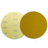 5" 120 Grit C-Weight Gold Aluminum Oxide Stearate Coated Hook & Loop Disc No Hole -3M Shop Supreme20Abrasives Goldxxcirclesxx7911db