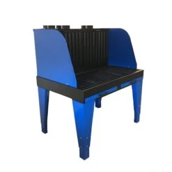 53"W GP Back&downdraftt Table For Direct Duct Connection, Side Panels - Filter/fan Not Included