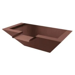 24 Maya Water Bowl - Wall Mounted