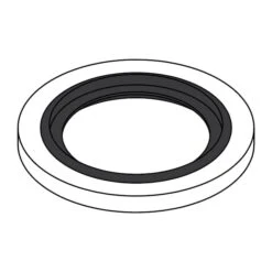 Hydraulic Fitting-International32BSPP BONDED SEAL