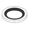 Hydraulic Fitting-International10BSPP BONDED SEAL