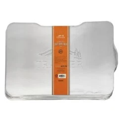 Traeger 8022007 1.26 In. Aluminum Drip Tray Liner; Silver