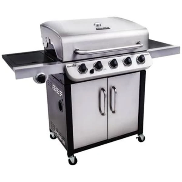 Char-Broil 8023353 45000 BTU Low Performance 5 Burners Stainless Steel Propane Grill 1 Char-Broil 8023353 45000 BTU Low Performance 5 Burners Stainless Steel Propane Grill
