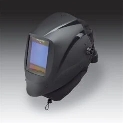 Allegro Industries 9935-BHTX81V EZ Air Black Welding Helmet With Air Train