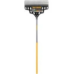 20 In. True Temper Multi Purpose Steel Tine Rake