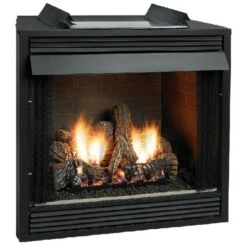 Circulating Firebox Louver