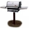 Head With Sear Magic Electronic Natural Gas Grill