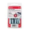 0.19 In. Hollow Wall Anchor, 50PK