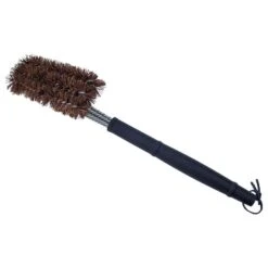 18 In. Grill Brush With Palmyra Bristles & Stainless Steel Scraper