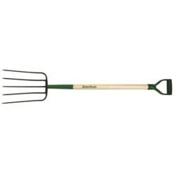 Ames 6521280 Tough Duty Compost Fork; 36 In. North American Ash D-Grip Handle