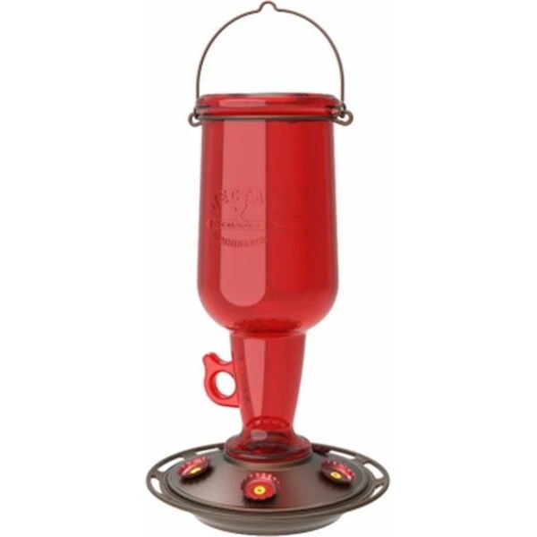 Hummingbird Feeder; Red Jug 1 Hummingbird Feeder; Red Jug