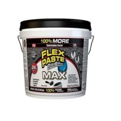 Swift Response 101905 12 Lbs Flex Paste Max As Seen On TV Joint Compound; Black