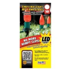 0210020702 Lawn Lighting Speed Stake