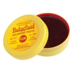 Forney Industries 38125 Ruby Fluid Soldering Paste Flux 1.69 Oz