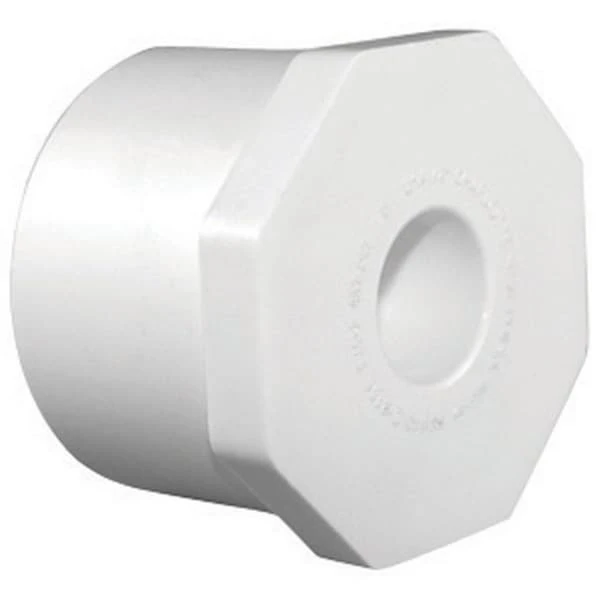 PVC 02108 0950 1.25 X 0.75 In. Reducing Bushing 1 PVC 02108 0950 1.25 X 0.75 In. Reducing Bushing