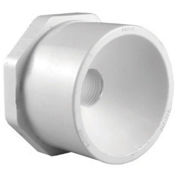PVC 02107 1300 2 X 1 In. Reducing Bushing 1 PVC 02107 1300 2 X 1 In. Reducing Bushing