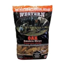 Western 78077 BBQ Oak Wood Smoking Chips