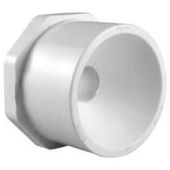PVC 02107 1000 125 X 1 In Reducing Bushing White
