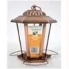 Audubon-woodlink - Carriage Lantern Feeder- Copper 1.5 Lb Capacity - NA11193