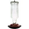 Woodstream Clear Antique Bottle Hummingbird Feeder 24 Ounce Copper 8118-2