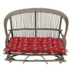 College Covers ALASET Alabama Settee Cushion