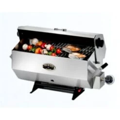 Dickinson Marine 00-SBQ-L Large Sea-B-Que Stainless Steel Marine Grill