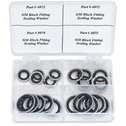 Slim Line Sealing Washer