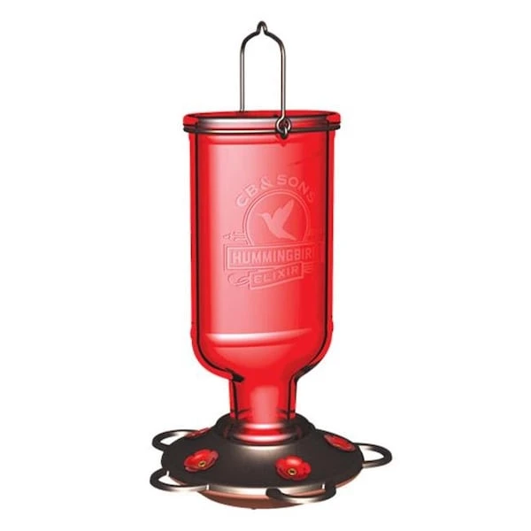 Classic Brands LLC CLASSIC38 Elixir Hummingbird Feeder 13 Oz 1 Classic Brands LLC CLASSIC38 Elixir Hummingbird Feeder 13 Oz