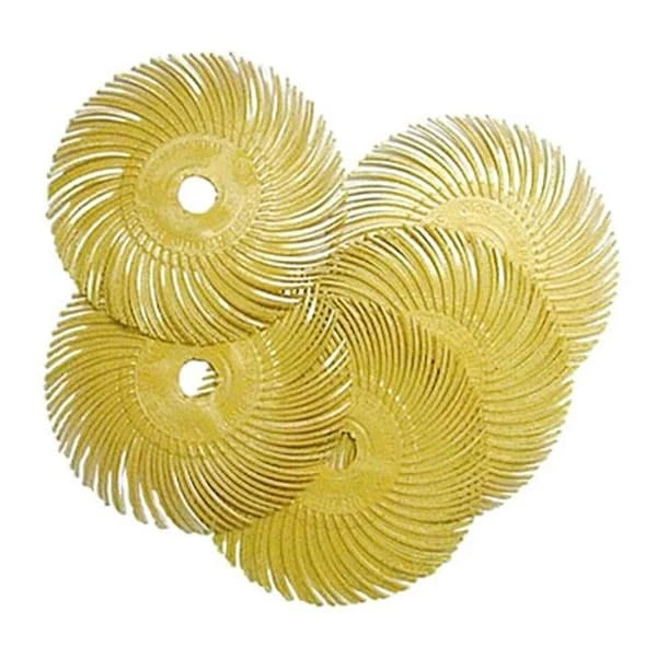 3M30126 Scotch-Brite Radial Bristle Discs; 80 Grit 1 3M30126 Scotch-Brite Radial Bristle Discs; 80 Grit