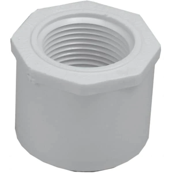 1-.50 In. X 1 In. PVC Reducing Bushing 1 1-.50 In. X 1 In. PVC Reducing Bushing