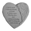 Kay Berry 08914 Winged Heart Memorial Stone - A Pet Is Such... -3M Shop Unbeatablesale20Inc kay1079xx650xx1594f1