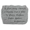 Kay Berry- Inc. 69120 To Everything There Is A Season - Memorial 18 Inches X 13 Inches -3M Shop Unbeatablesale20Inc kay219xx650xx8ceb35
