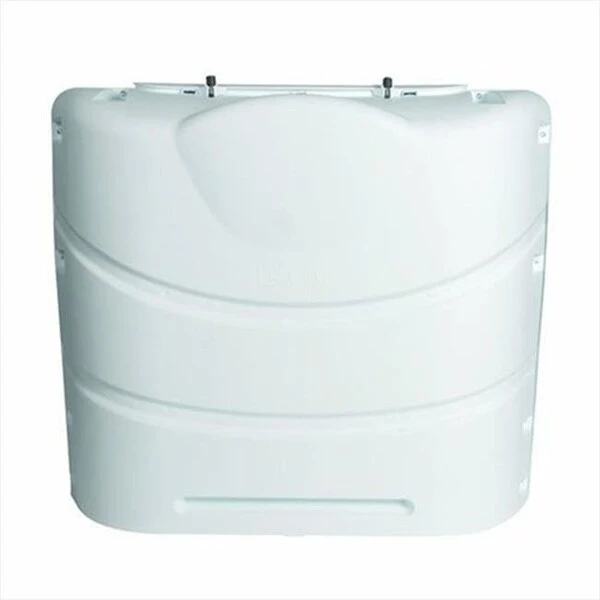 40542 Heavy-Duty 20Lb. Or 30Lb. Dual Propane Tank Cover - Polar White 1 40542 Heavy-Duty 20Lb. Or 30Lb. Dual Propane Tank Cover - Polar White