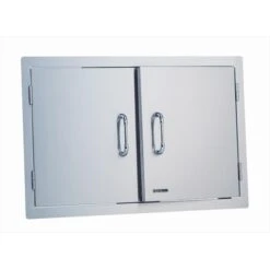 Bull Outdoor Products 33568 Double Door; Stainless Steel