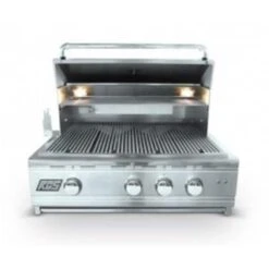 30'' Cutlass Pro Series Grill- Blue Led W/Rear Burner - Propane