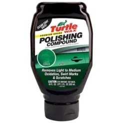 Turtle Wax T417 Premium Polishing Compound - 18 Oz.