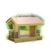 WoodLink COP4 Coppertop Deluxe Feeder With Suet Cages