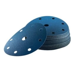 Sanding Disc 6" X 9 Hole FILMTEK Hook & Loop Grit #180 (Festool 6x9)