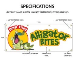 PICKLES BANNER SIGN Sour Fried Dill Kosher Pickle -3M Shop Vision20Signs20and20Graphics20Inc20dba20Sign20Mission 96xx20bannerxx2xx85d7f3 2