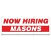 Now Hiring Masons Banner Apply Inside Accepting Application Single Sided 2 Now Hiring Masons Banner Apply Inside Accepting Application Single Sided -3M Shop Vision20Signs20and20Graphics20Inc20dba20Sign20Mission vision1769xxde62ce