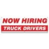 Now Hiring Truck Drivers Banner Apply Inside Accepting Application Single Sided -3M Shop Vision20Signs20and20Graphics20Inc20dba20Sign20Mission vision480xxf21b60