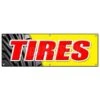 TIRES BANNER SIGN Sale Name Brand Rotation Wheels Oil Change Balance Repair -3M Shop Vision20Signs20and20Graphics20Inc20dba20Sign20Mission vision87xxb1c67e