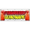 Strawberry Lemonade Banner Heavy Duty 13 Oz Vinyl With Grommets 2 Strawberry Lemonade Banner Heavy Duty 13 Oz Vinyl With Grommets -3M Shop Vision20Signs20and20Graphics20Inc20dba20Sign20Mission windo3062xxb36967