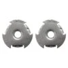 Metal Adapters, 2" To 5/8" Arbor Hole -3M Shop WEILER20CORP 03810xxlargexxee1075