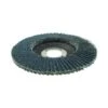 5" Abrasive Flap Disc, Conical (TY29), Phenolic Backing, 36Z, 7/8" -3M Shop WEILER20CORP 31355.sidexxmediumxx000535
