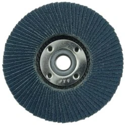 4-1/2" Big Cat Abrasive Flap Disc, Flat (TY27), 40Z, 5/8"-11 UNC -3M Shop WEILER20CORP 50808.backxxlargexx6edc19